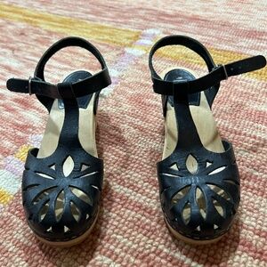 Swedish Hasbeens Lacy Sandal